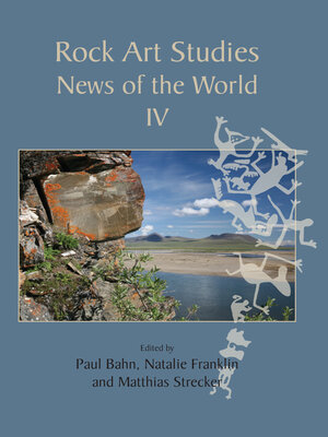 cover image of Rock Art Studies
